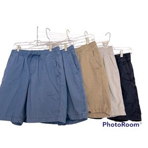 Bundled GAP Khaki Shorts (5 total)